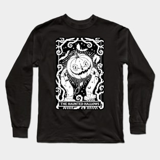 Halloween Tarot card Long Sleeve T-Shirt